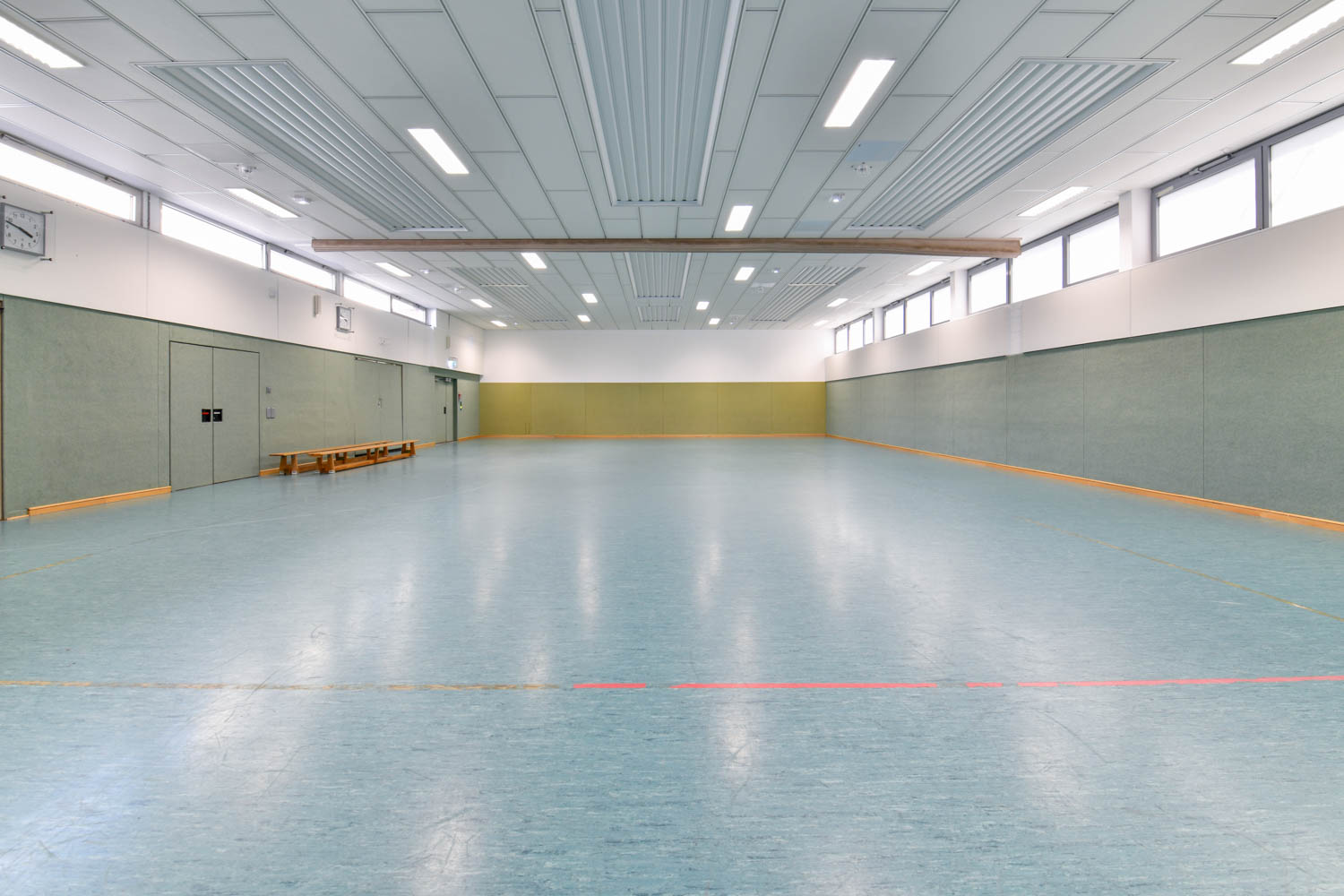 Foto der Sporthalle